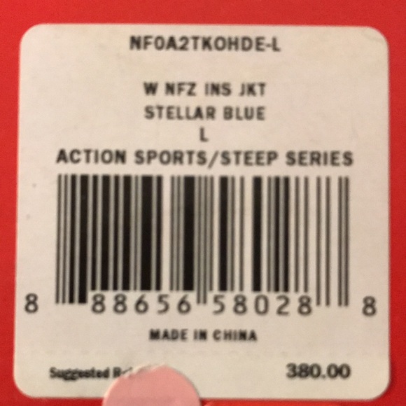 THE NORTH FACE WOMEN’S GORTEX STEEP SERIES STELLAR BLUE. - Picture 12 of 13